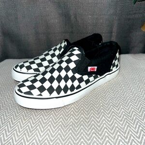 Ecko Unltd Slip On Checker kids Shoe